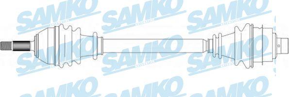 Samko DS39039 - Sürücü mili furqanavto.az