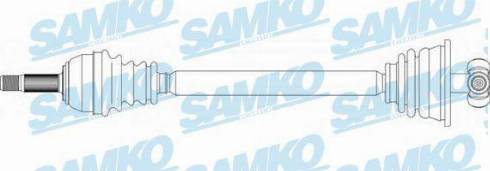 Samko DS39036 - Sürücü mili furqanavto.az