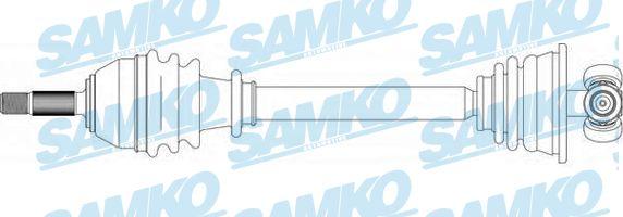 Samko DS39038 - Sürücü mili furqanavto.az
