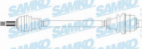 Samko DS39037 - Sürücü mili furqanavto.az