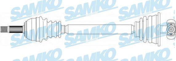 Samko DS39024 - Sürücü mili furqanavto.az