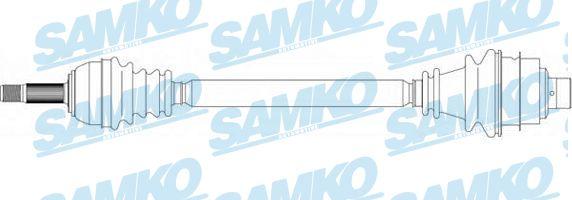 Samko DS39025 - Sürücü mili furqanavto.az