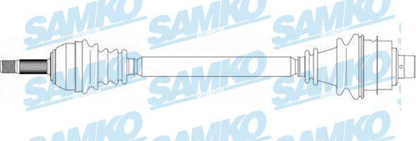 Samko DS39023 - Sürücü mili furqanavto.az