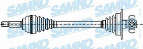 Samko DS39148 - Sürücü mili furqanavto.az