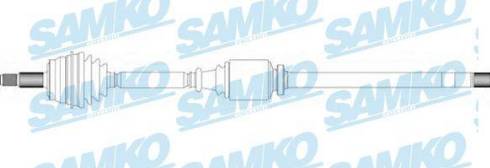 Samko DS39147 - Sürücü mili furqanavto.az