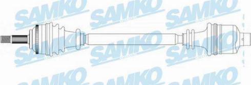 Samko DS39152 - Sürücü mili furqanavto.az