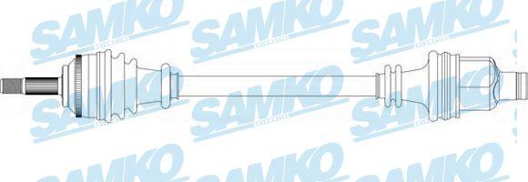 Samko DS39135 - Sürücü mili furqanavto.az