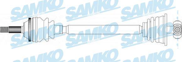 Samko DS39130 - Sürücü mili furqanavto.az