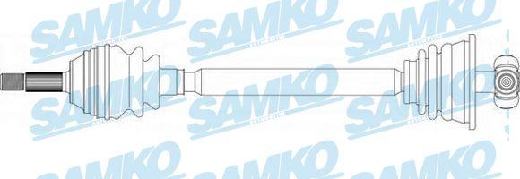 Samko DS39138 - Sürücü mili furqanavto.az