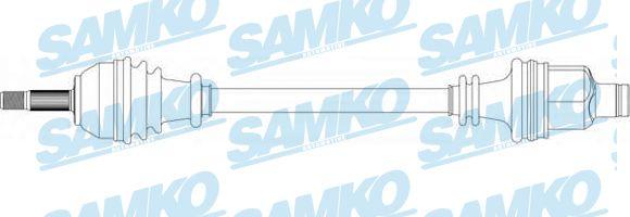 Samko DS39133 - Sürücü mili furqanavto.az
