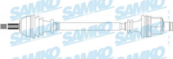 Samko DS39137 - Sürücü mili furqanavto.az