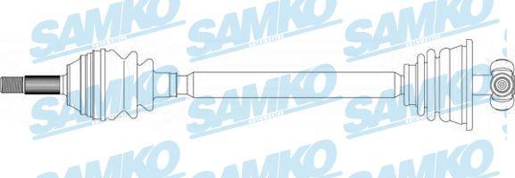 Samko DS39128 - Sürücü mili furqanavto.az