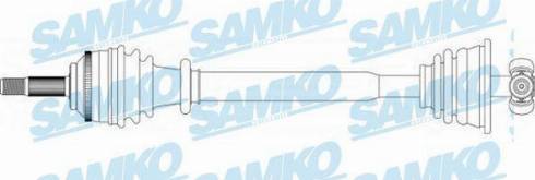 Samko DS39249 - Sürücü mili furqanavto.az