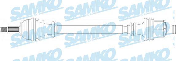 Samko DS39248 - Sürücü mili furqanavto.az