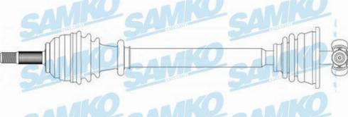 Samko DS39247 - Sürücü mili furqanavto.az