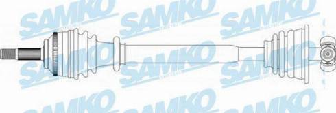 Samko DS39250 - Sürücü mili furqanavto.az