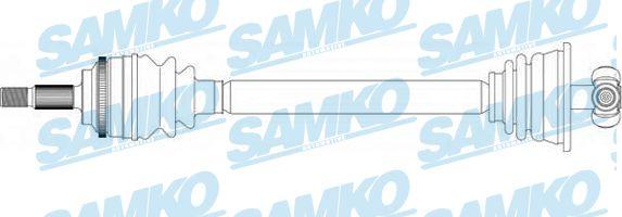 Samko DS39251 - Sürücü mili furqanavto.az