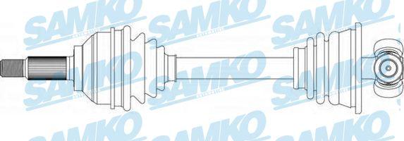 Samko DS39236 - Sürücü mili furqanavto.az