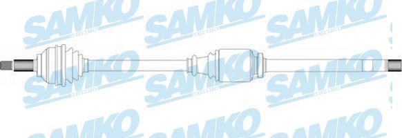 Samko DS39237 - Sürücü mili furqanavto.az