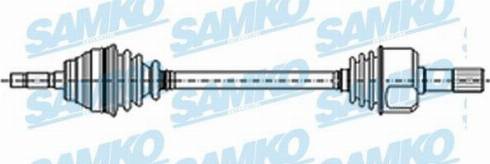 Samko DS36061 - Sürücü mili furqanavto.az