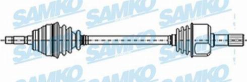 Samko DS36126 - Sürücü mili furqanavto.az