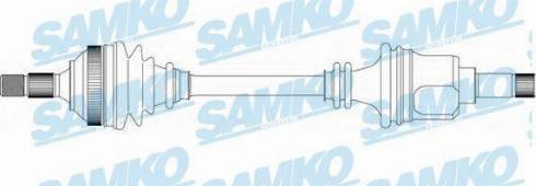 Samko DS38045 - Sürücü mili furqanavto.az