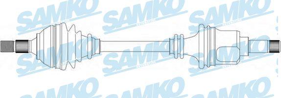 Samko DS38043 - Sürücü mili furqanavto.az