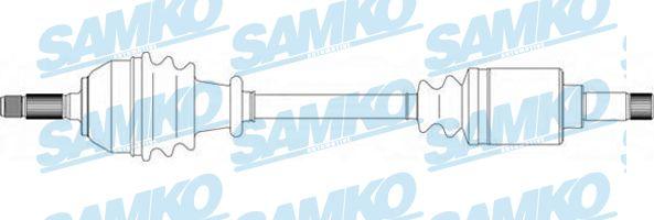 Samko DS38057 - Sürücü mili furqanavto.az