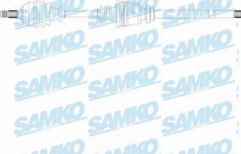 Samko DS38064 - Sürücü mili furqanavto.az