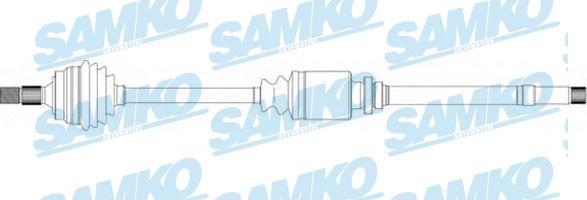 Samko DS38060 - Sürücü mili furqanavto.az