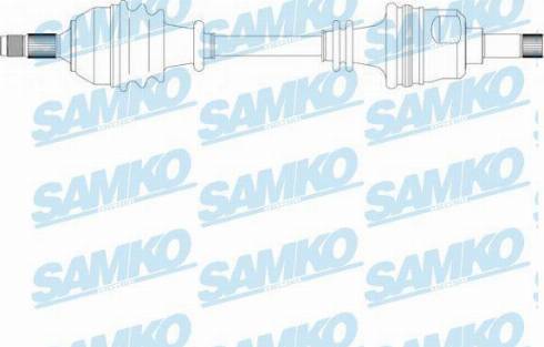 Samko DS38063 - Sürücü mili furqanavto.az