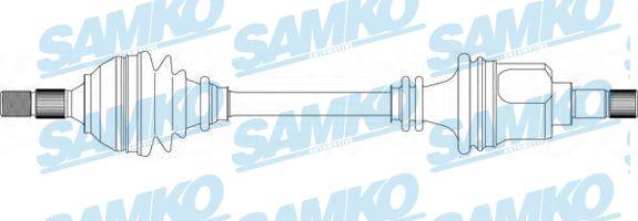 Samko DS38067 - Sürücü mili furqanavto.az
