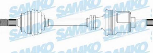 Samko DS38006 - Sürücü mili furqanavto.az