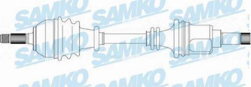 Samko DS38019 - Sürücü mili furqanavto.az