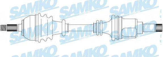 Samko DS38015 - Sürücü mili furqanavto.az