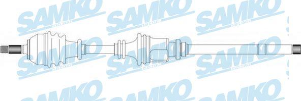 Samko DS38016 - Sürücü mili furqanavto.az