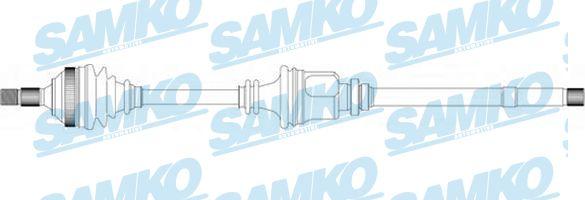 Samko DS38084 - Sürücü mili furqanavto.az