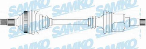 Samko DS38085 - Sürücü mili furqanavto.az