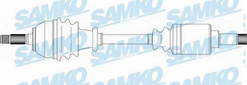 Samko DS38038 - Sürücü mili furqanavto.az