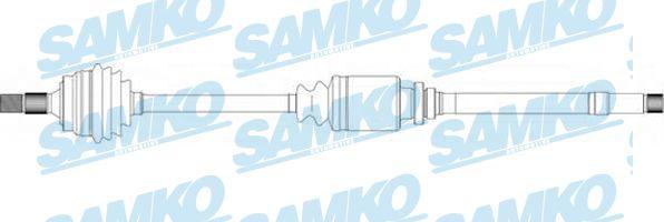 Samko DS38026 - Sürücü mili furqanavto.az