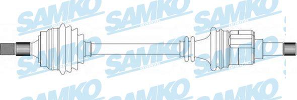 Samko DS38027 - Sürücü mili furqanavto.az