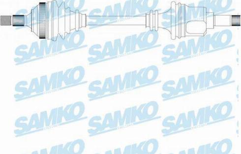 Samko DS38079 - Sürücü mili furqanavto.az