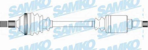 Samko DS38075 - Sürücü mili furqanavto.az