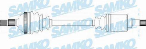 Samko DS38078 - Sürücü mili furqanavto.az