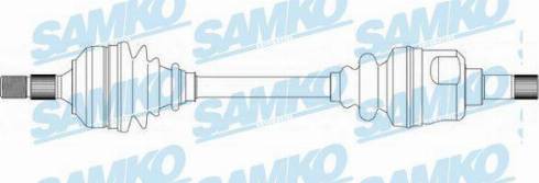 Samko DS38145 - Sürücü mili furqanavto.az