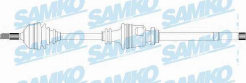 Samko DS38142 - Sürücü mili furqanavto.az