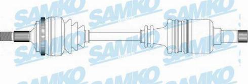 Samko DS38163 - Sürücü mili furqanavto.az