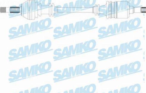 Samko DS38105 - Sürücü mili furqanavto.az
