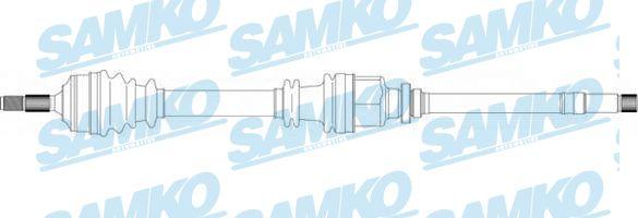 Samko DS38136 - Sürücü mili furqanavto.az