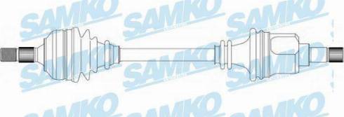 Samko DS38131 - Sürücü mili furqanavto.az